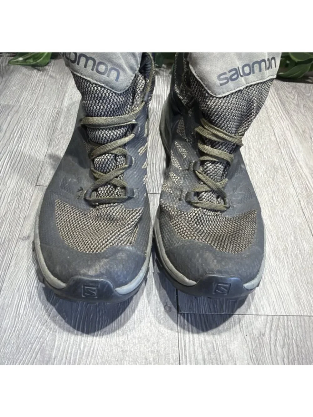 SALOMON Outline Mid GTX Hiking GoreTex Waterproof Boots 404763 Men’s Size 11